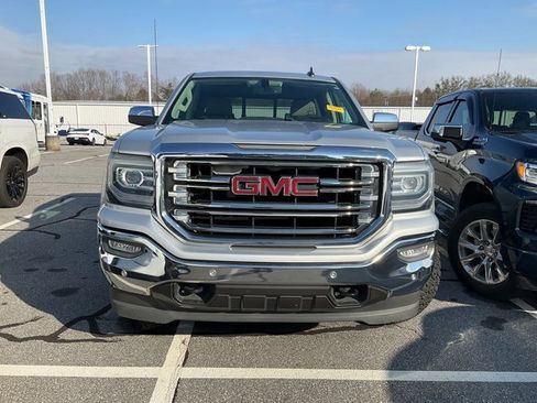 Used 2016 GMC Sierra 1500 SLT w/ SLT Premium Package image 2