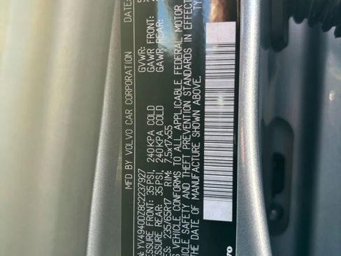 Used 2012 Volvo XC60 3.2 image 34