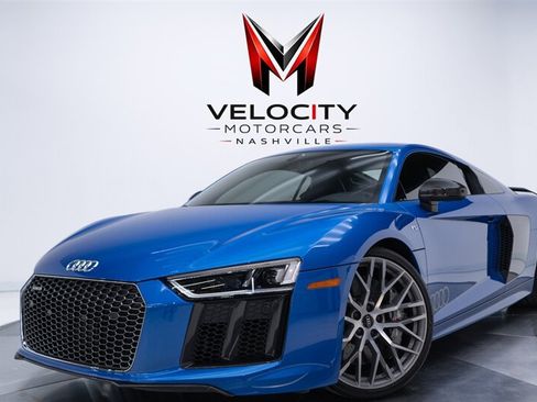 Used 2017 Audi R8 V10 plus AWD/4WD image 1