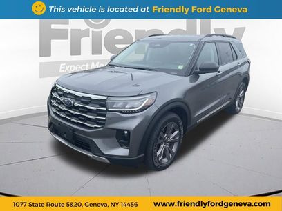 Used 2025 Ford Explorer Active w/ Active Comfort Package