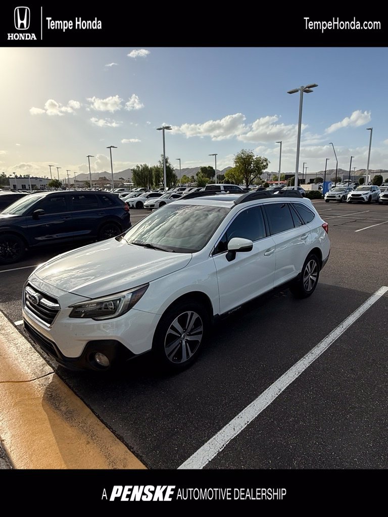 Used 2019 Subaru Outback 3.6R Limited AWD/4WD image 1