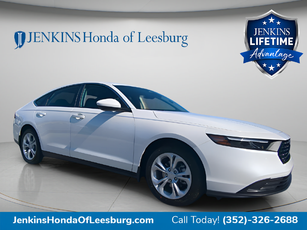 New 2026 Honda Accord LX image 1