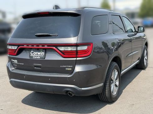 Used 2015 Dodge Durango Limited w/ Nav & Power Liftgate Group AWD/4WD image 14