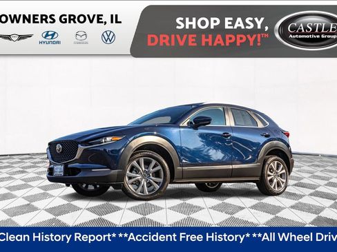 Used 2023 MAZDA CX-30 AWD 2.5 S w/ Select Package image 1