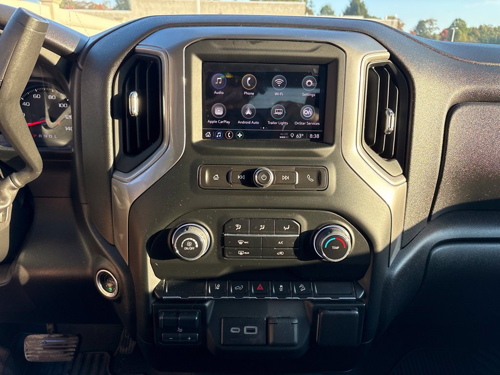 Used 2024 Chevrolet Silverado 2500 Custom w/ Custom Convenience Package AWD/4WD image 11