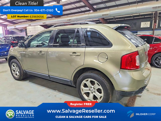 Used 2013 Ford Edge SEL AWD/4WD image 3