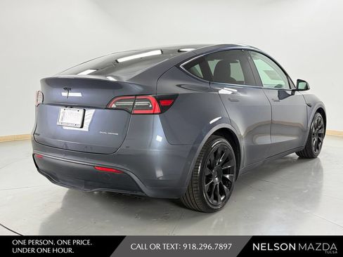 Used 2021 Tesla Model Y Long Range AWD/4WD image 6
