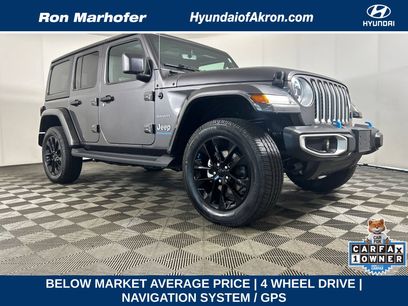 Used 2023 Jeep Wrangler Unlimited Sahara w/ Cold Weather Group