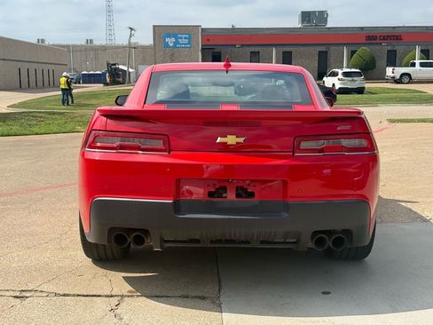 Used 2015 Chevrolet Camaro SS w/ RS Package RWD image 5