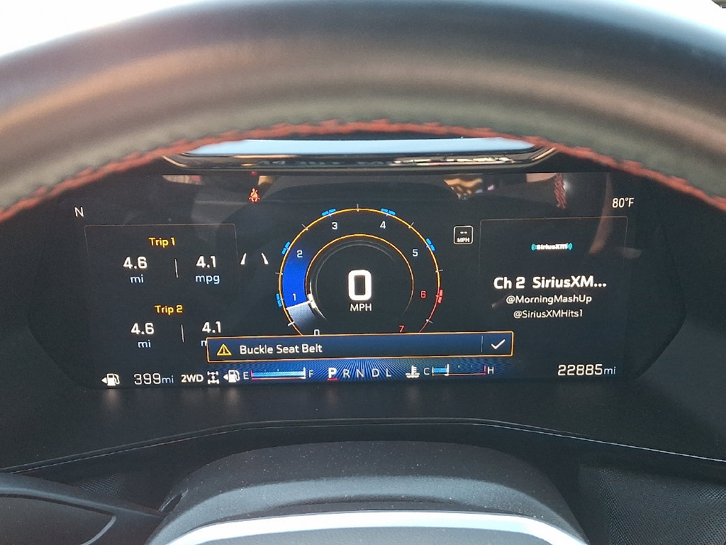 Certified 2024 Chevrolet Colorado Z71 AWD/4WD image 20