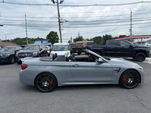 Used 2020 BMW M4 Convertible w/ Competition Package RWD image 16