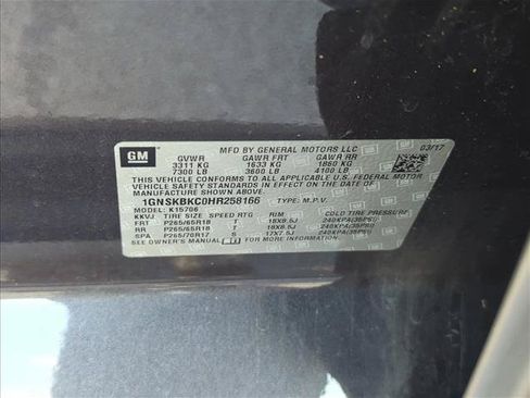 Used 2017 Chevrolet Tahoe LT AWD/4WD image 2