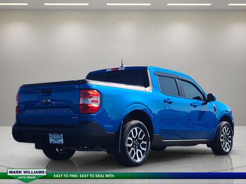 Certified 2022 Ford Maverick Lariat w/ Lariat Luxury Package AWD/4WD image 4
