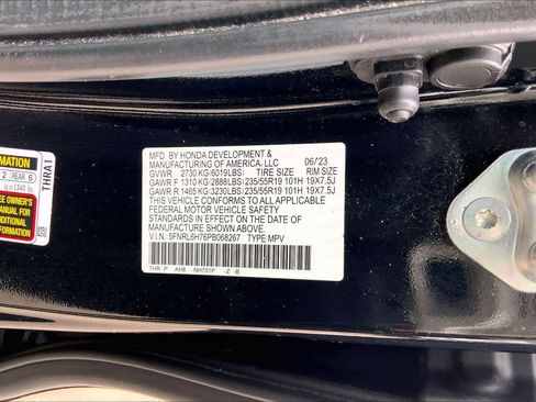 Used 2023 Honda Odyssey Sport image 34