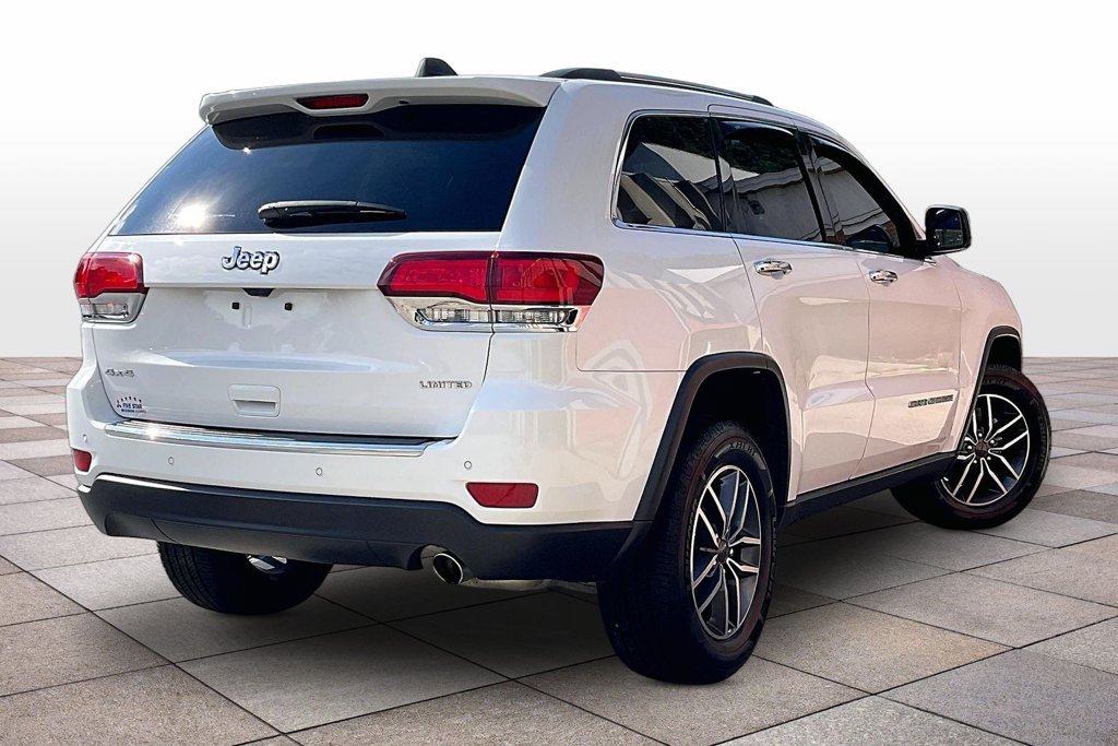 Used 2021 Jeep Grand Cherokee Limited AWD/4WD image 12