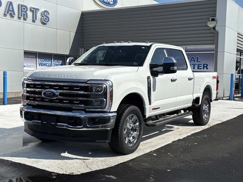 New 2026 Ford F350 Lariat w/ Lariat Premium Package AWD/4WD image 7