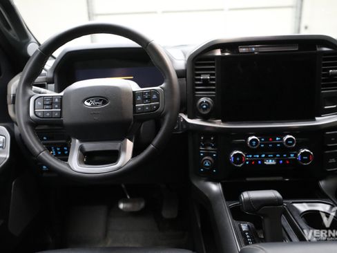 Used 2025 Ford F150 Lariat w/ Equipment Group 501A Mid AWD/4WD image 7