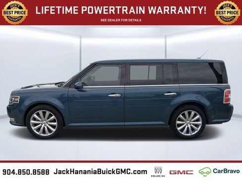 Used 2016 Ford Flex Limited w/ Equipment Group 301A FWD image 7