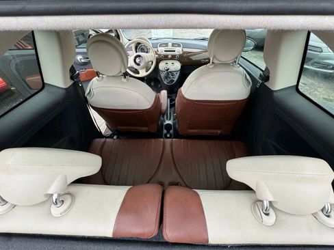 Used 2012 FIAT 500 Lounge w/ Luxury Leather Pkg image 16