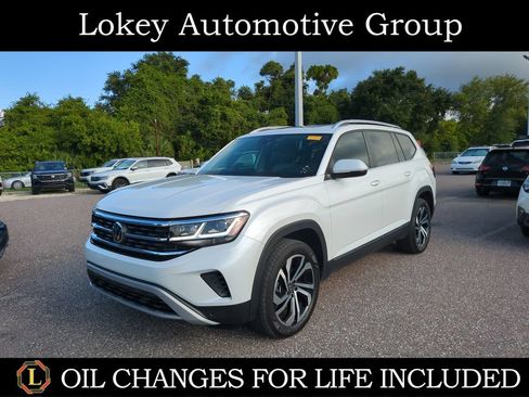 Certified 2023 Volkswagen Atlas SEL AWD/4WD image 1