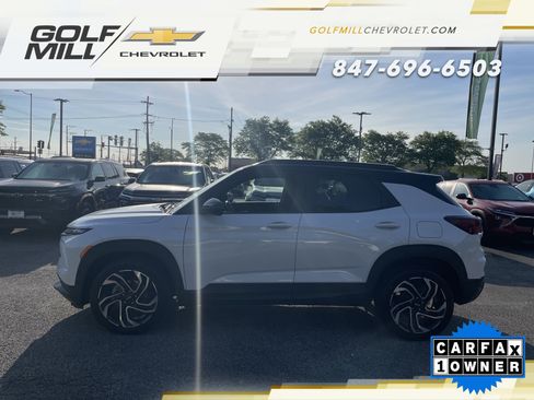 Certified 2025 Chevrolet TrailBlazer RS w/ Convenience Package AWD/4WD image 10