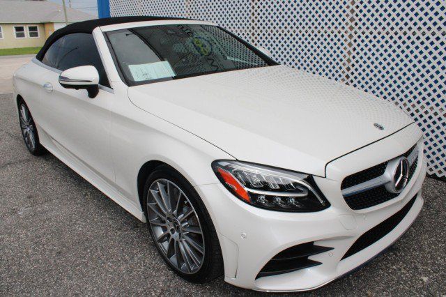 Used 2019 Mercedes-Benz C 300 Cabriolet w/ Premium Package image 2