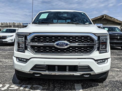 Used 2021 Ford F150 Platinum w/ Equipment Group 701A High image 2