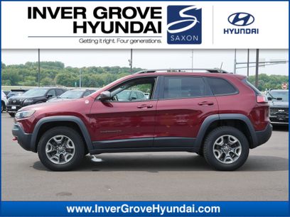 Used 2019 Jeep Cherokee Trailhawk w/ Cold Weather Group