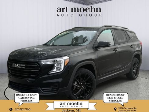 Used 2024 GMC Terrain SLE w/ Driver Convenience Package AWD/4WD image 1