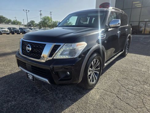 Used 2017 Nissan Armada SL w/ Moonroof Package AWD/4WD image 3