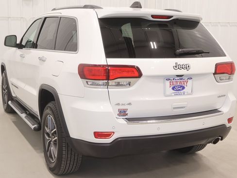 Used 2020 Jeep Grand Cherokee Limited image 8
