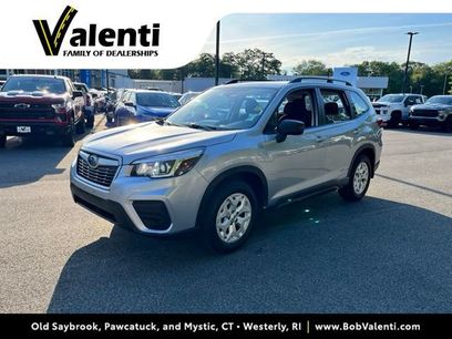 Used 2019 Subaru Forester w/ Alloy Wheel Package