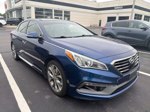 Used 2015 Hyundai Sonata Limited 2.0T FWD image 4