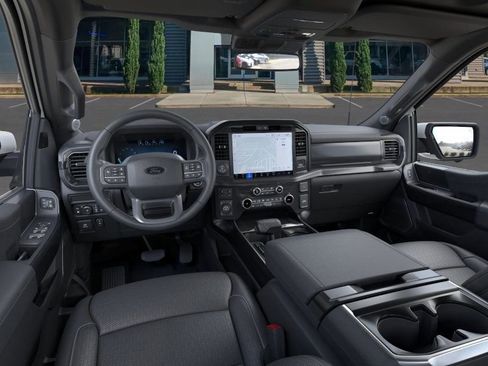 New 2025 Ford F150 Lariat w/ Equipment Group 501A Mid image 9