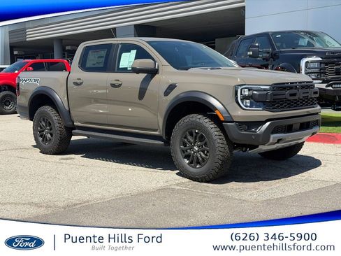 New 2026 Ford Ranger Raptor AWD/4WD image 1