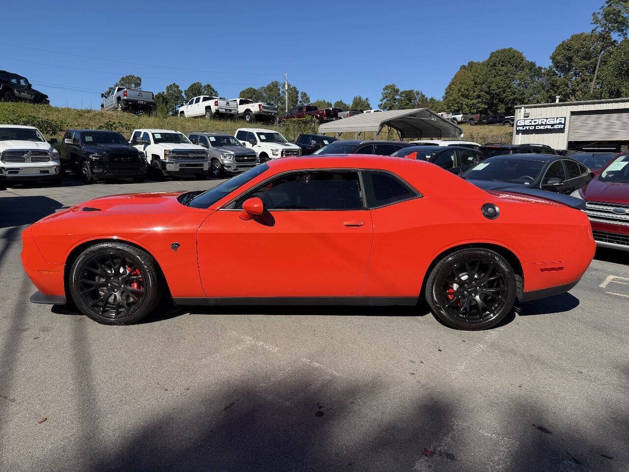Used 2016 Dodge Challenger SRT Hellcat RWD image 9
