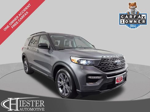 Used 2022 Ford Explorer XLT w/ Equipment Group 202A RWD image 1