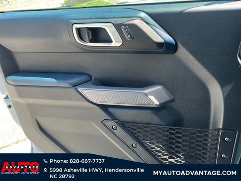 Used 2022 Ford Bronco Outer Banks AWD/4WD image 23