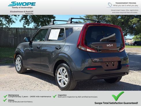 Used 2022 Kia Soul LX FWD image 5