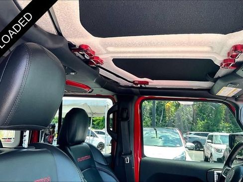 Used 2018 Jeep Wrangler Unlimited Rubicon w/ Dual Top Group AWD/4WD image 20