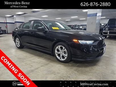 Used 2024 Honda Accord LX