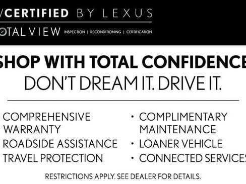 Used 2023 Lexus RZ 450e Premium w/ Accessory Package (Z1) image 30