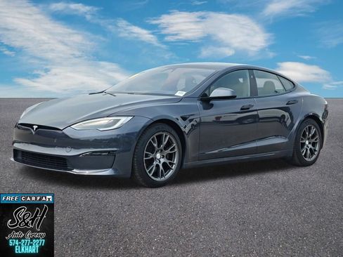 Used 2022 Tesla Model S Plaid AWD/4WD image 15