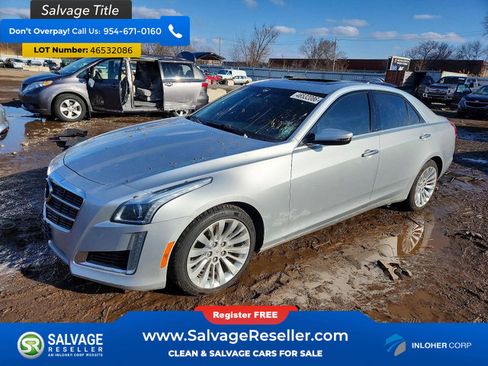 Used 2014 Cadillac CTS Luxury image 1