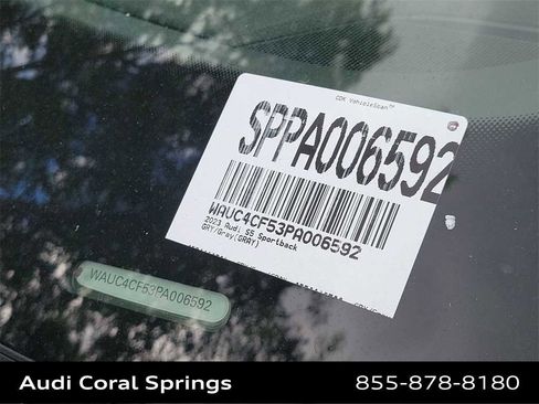 Used 2023 Audi S5 Premium Plus w/ Premium Plus Package image 29