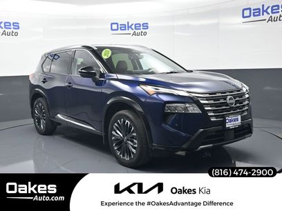 Used 2024 Nissan Rogue Platinum w/ Platinum Premium Package