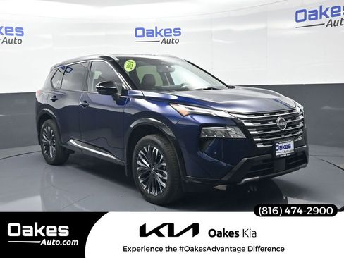 Used 2024 Nissan Rogue Platinum w/ Platinum Premium Package AWD/4WD image 1