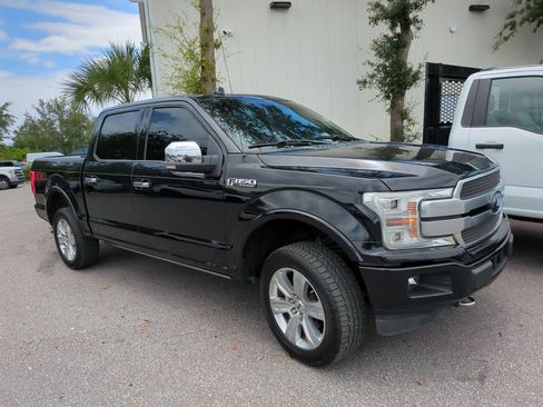 Used 2020 Ford F150 Platinum w/ Equipment Group 701A Luxury AWD/4WD image 2