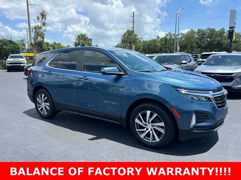 Certified 2024 Chevrolet Equinox LT FWD image 1