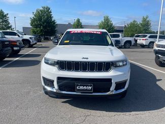 Used 2021 Jeep Grand Cherokee L Limited w/ Luxury Tech Group II AWD/4WD video 2
